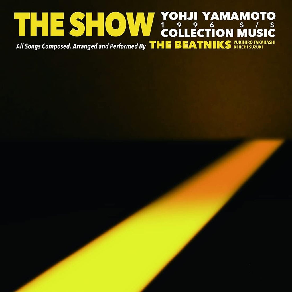 New LP THE BEATNIKS/THE SHOW / YOHJI YAMAMOTO COLLECTION MUSIC by THE B