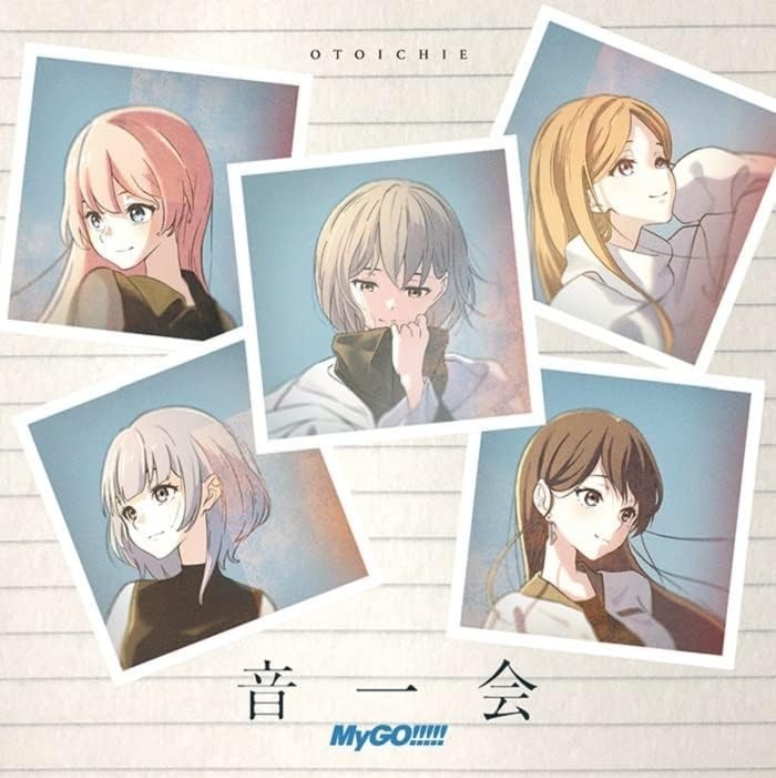 CD New (JAPAN) 2nd Single CD MyGO BanG Dream Otoichie