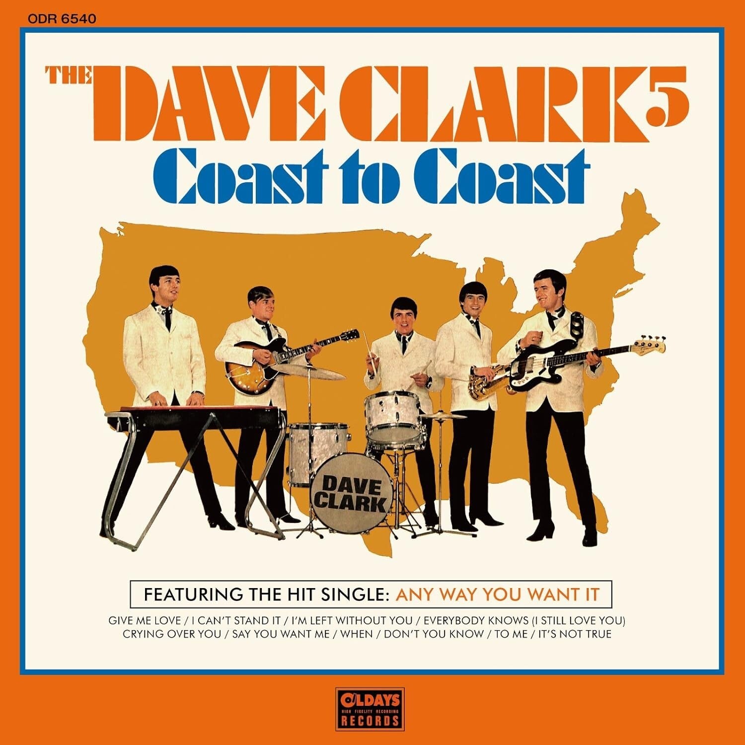 DAVE CLARK FIVE Coast To Coast JAPAN CD From Japan NEW
