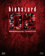 Biohazard Damnation Blu-ray IN 3D Generation Double Pack Resident Evil First New
