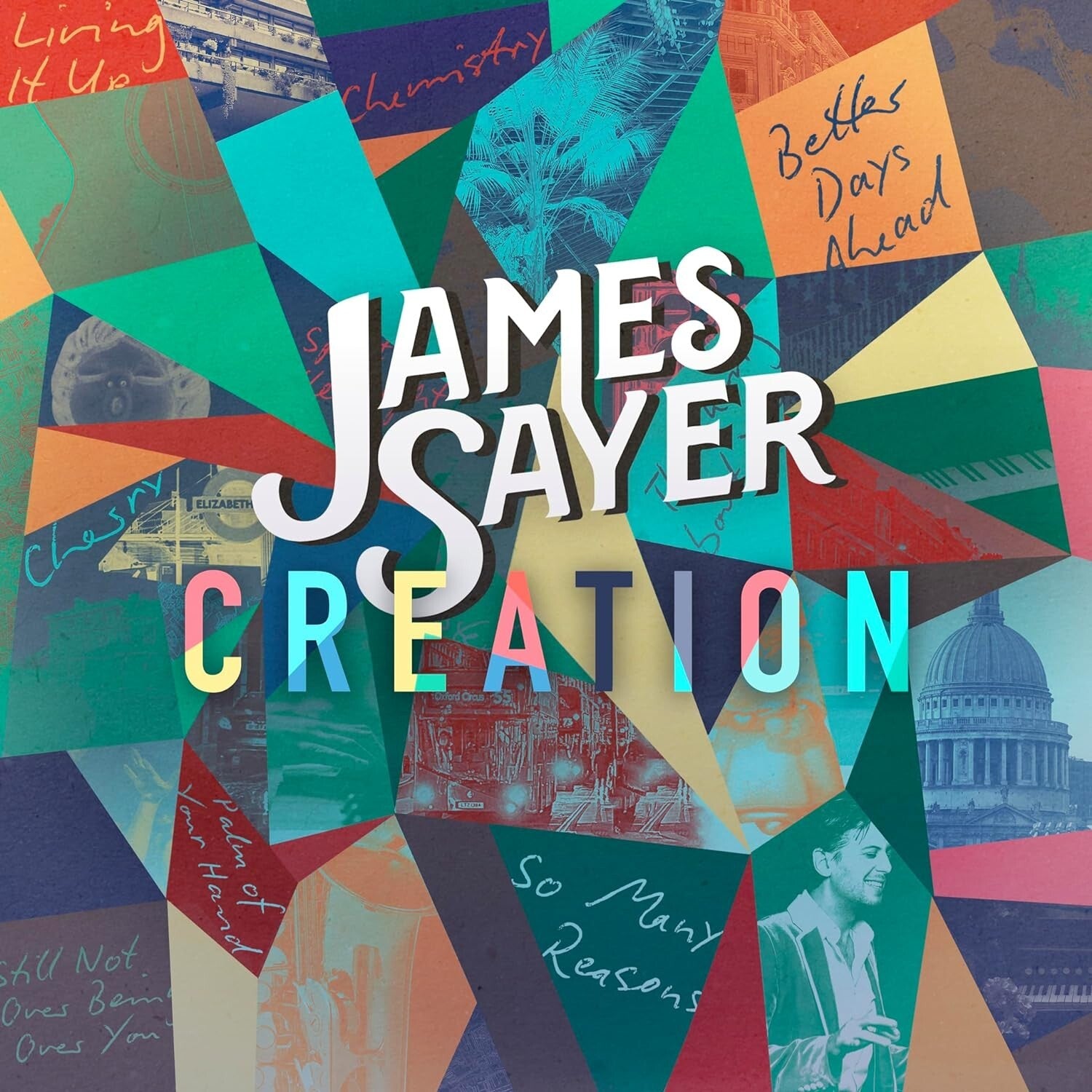 James Sayer Creation Japan Music CD New