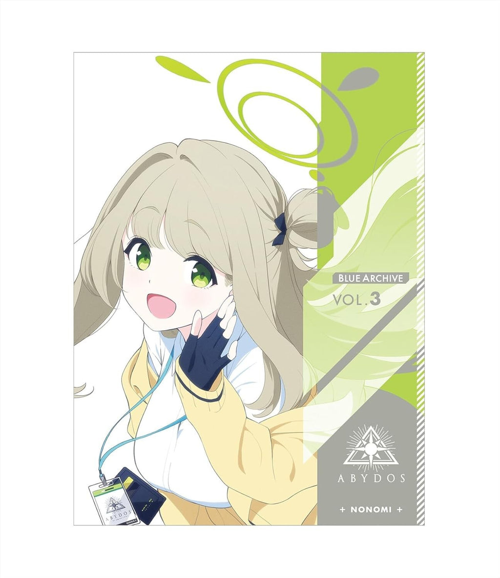 New Blue Archive The Animation Volume 3 Blu-ray English Subtitles
