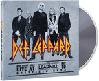 New DEF LEPPARD LIVE AT THE LEADMILL  2024 JAPAN SHM CD