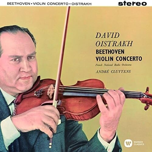 New CD Beethoven: Violin Concerto