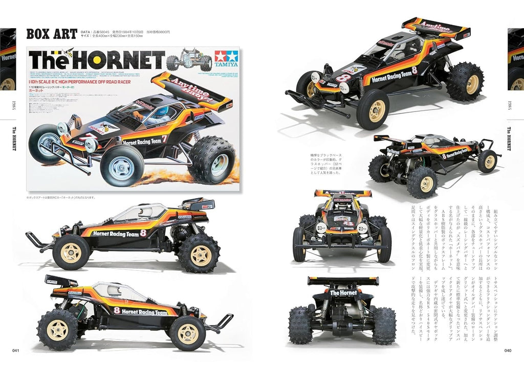 Reprinted Tamiya Vintage RC Car Museum NEW