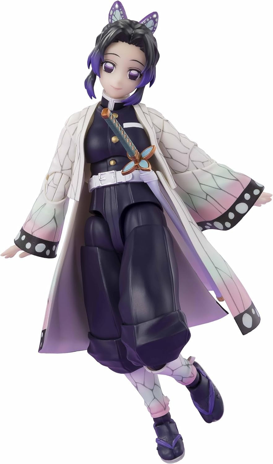 TAMASHII NATIONS SHFiguarts Demon Slayer: Kimetsu no Yaiba Shinobu Kocho NEW