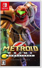 New Nintendo Metroid Prime Remastered Switch HAC-P-A3SDA JP
