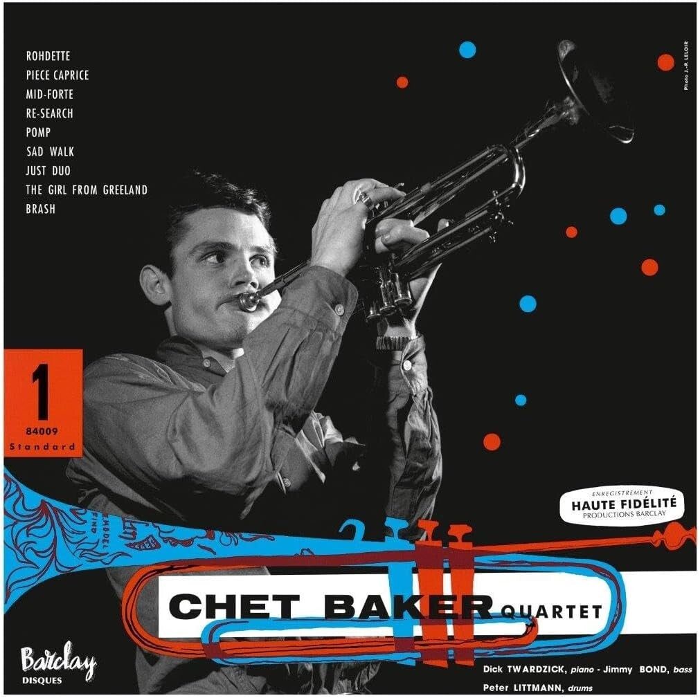 New CHET BAKER QUARTET  JAPAN SHM SACD MONO