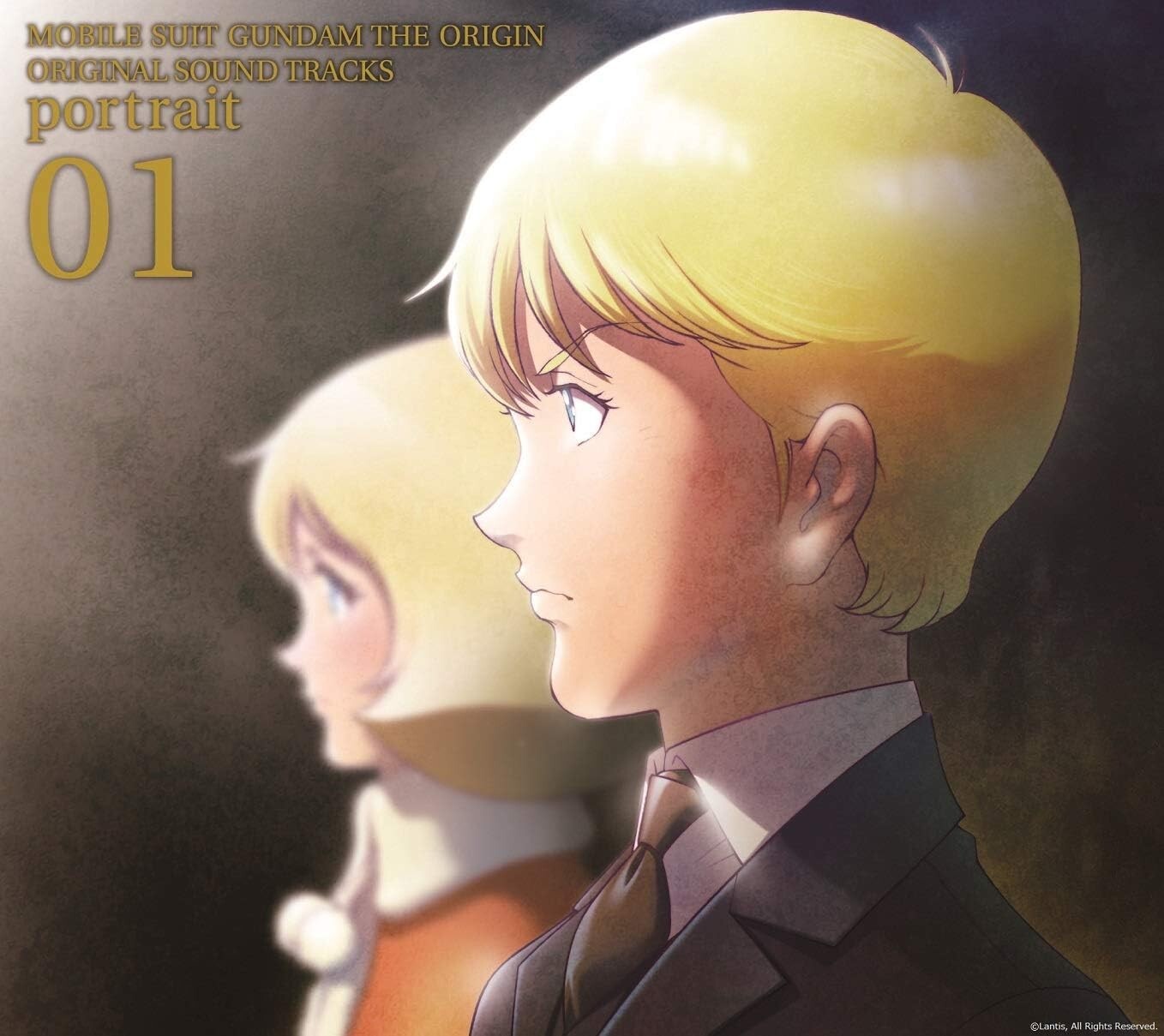 New Anime Mobile Suit Gundam THE ORIGIN ORIGINAL SOUND TRACKS portrait 01