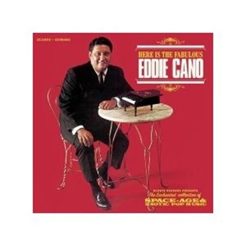 New EDDIE CANO Here Is The Fabulous Eddie Cano JP MINI LP CD