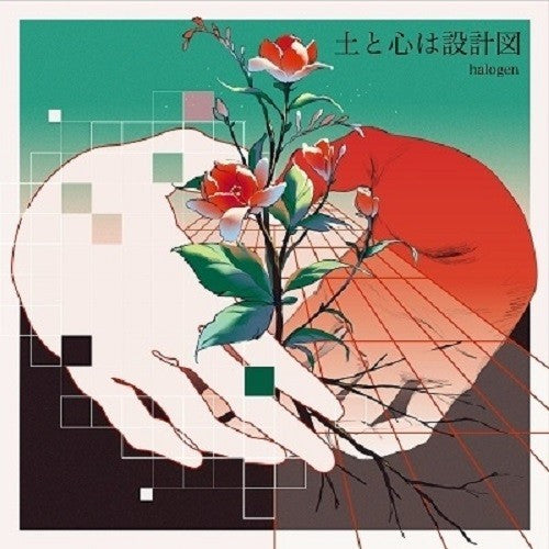 Halogen The Earth and the Heart are the Blueprint Tower Records CD Japan NEW