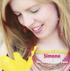 CD New Simone & Hawaiian Jazz Band Aroma Hawaii Paper Sleeve Japan OBI*