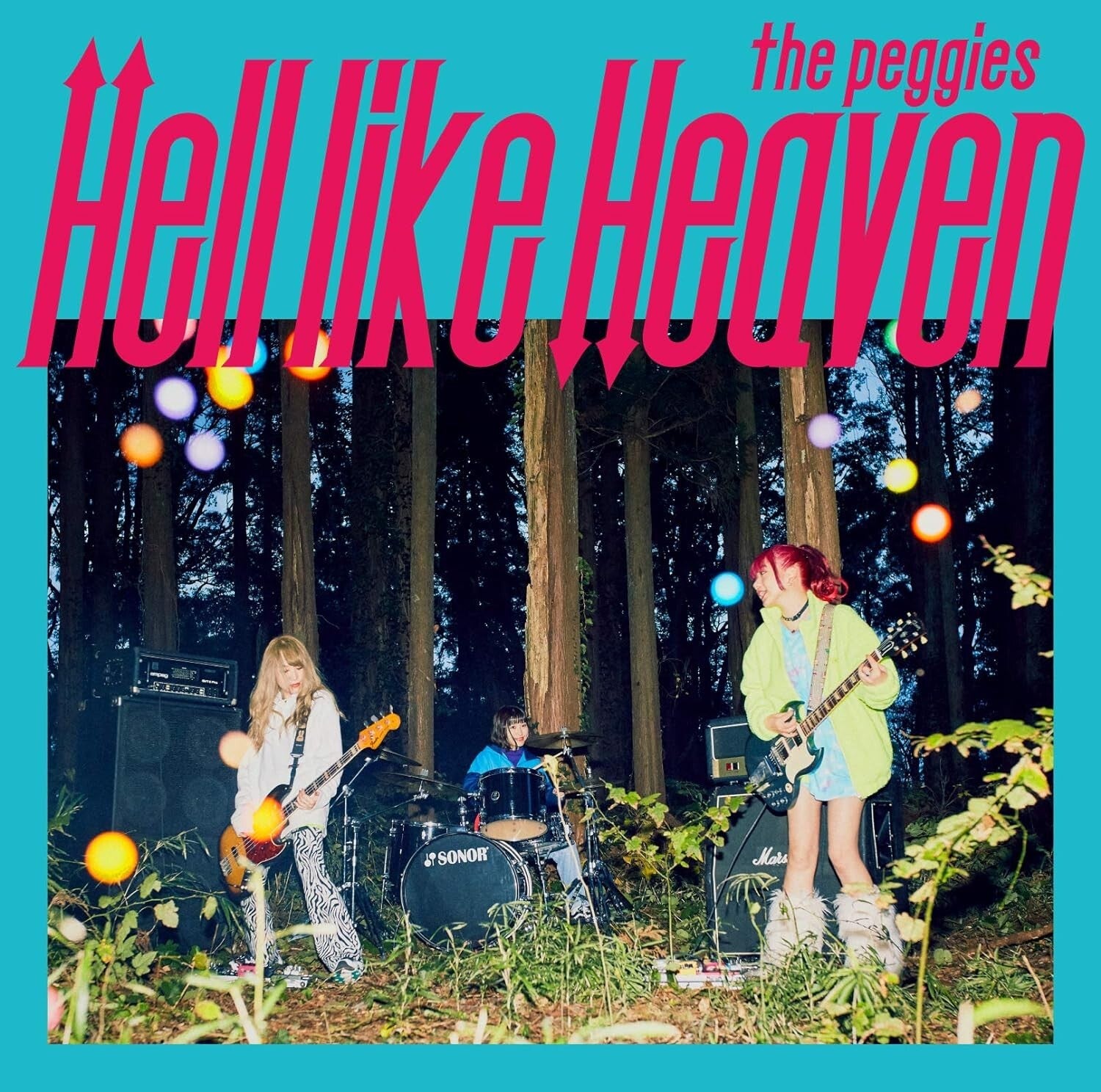 PEGGIES-HELL LIKE HEAVEN-JAPAN CD New