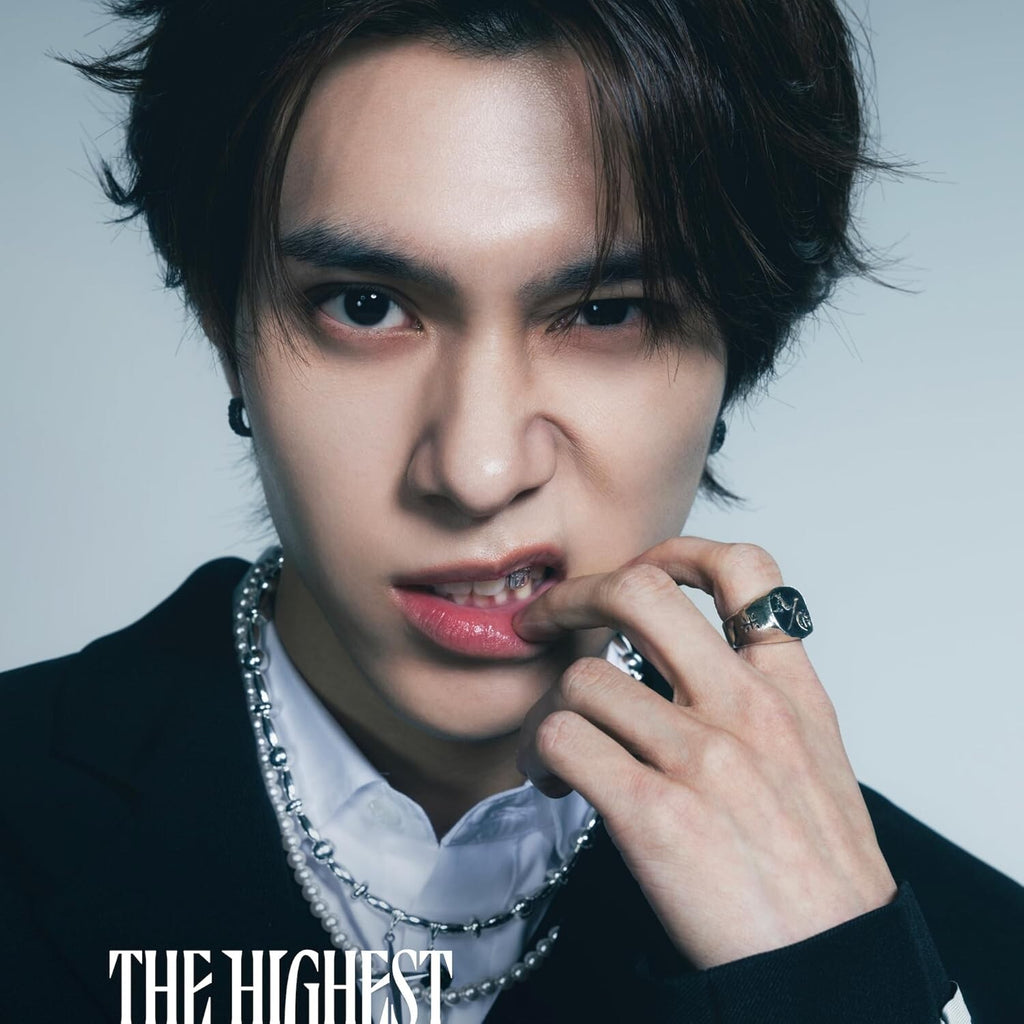 New WayV The Highest Limited Edition HENDERY Ver. CD Japan Debut Mini Album