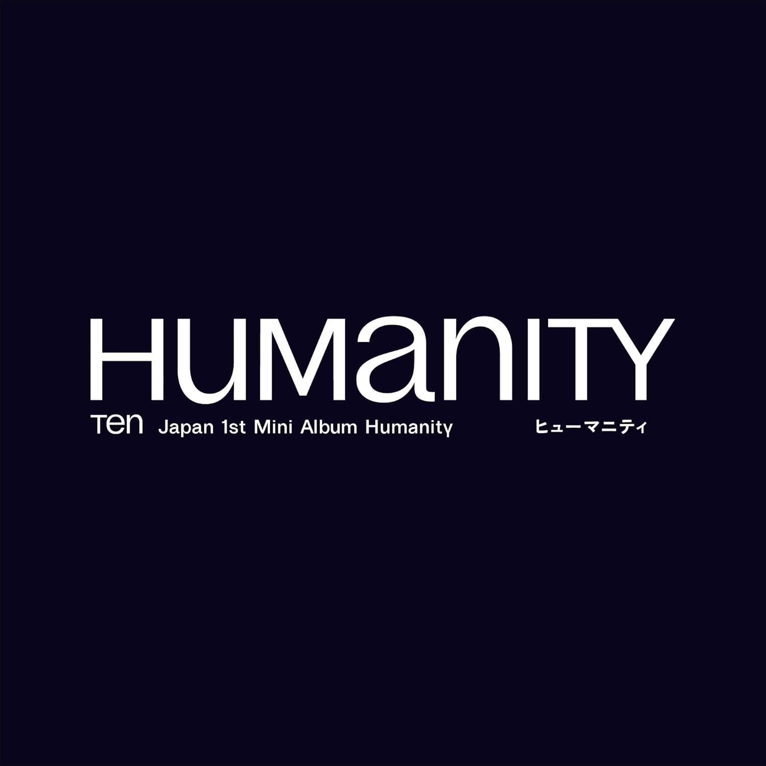 NCT TEN Humanity Fallen Ver. Limited CD Japan 1st Mini Album NEW