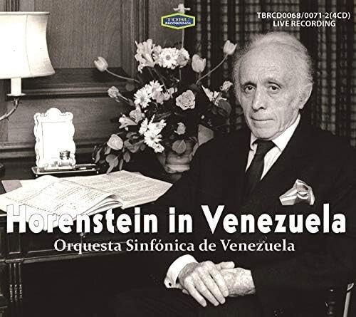 New Horenstein in Venezuela 1954-1957 Mahler Wagner Sibelius Beethoven 4 CD Set