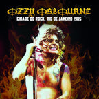 New OZZY OSBOURNE CIDADE DO ROCK , RIO DE JANEIRO 1985  JAPAN CD