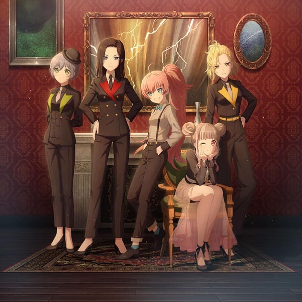 CD RAISE A SUILEN Bad Kids All Bet JAPAN CD+2Blu-ray Limited Edition