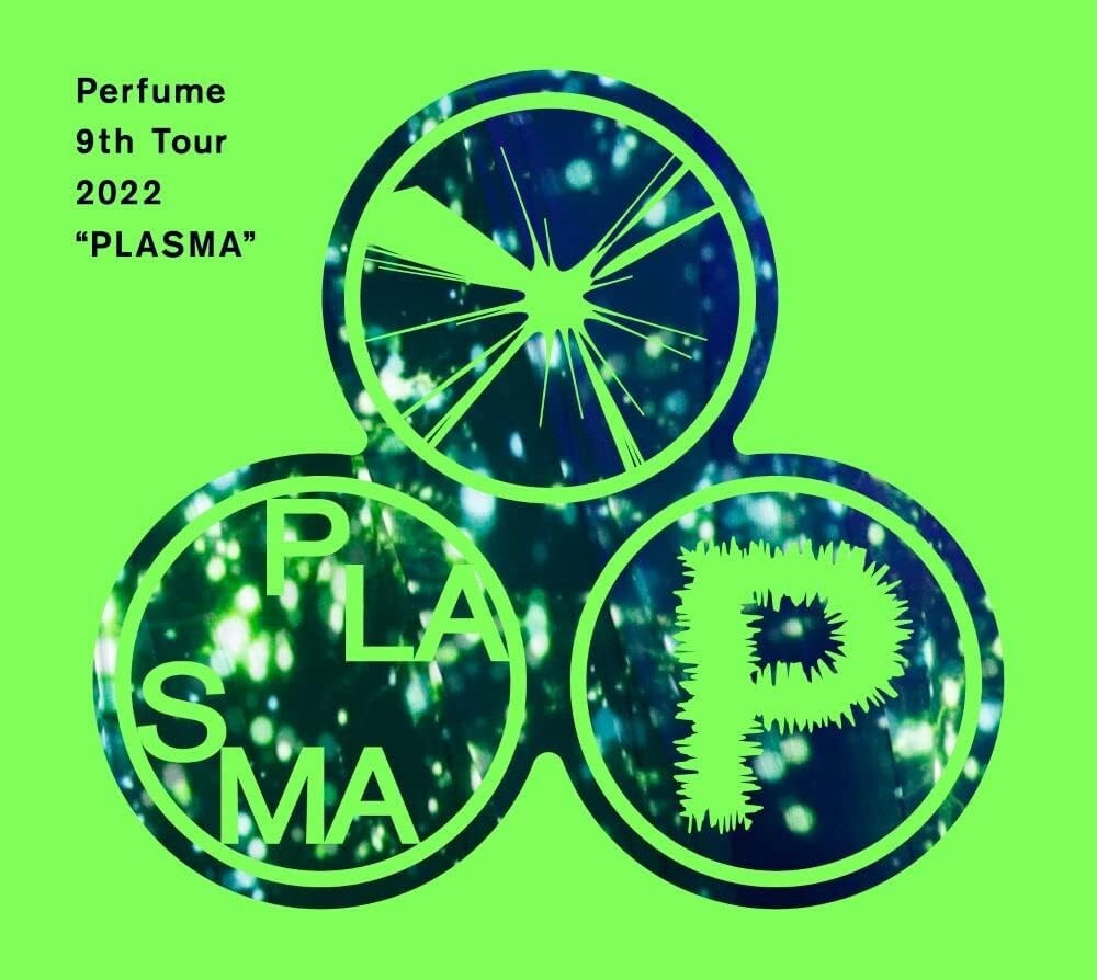 Perfume 9th Tour 2022 PLASMA Limited Edition DVD Region 2 with Photo Book NEW