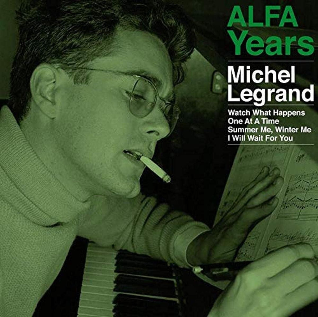 New Michel Legrand ALFA Years Japan Music CD