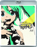 CD New Hatsune Miku Live Party 2012 Mikupa Blu-ray Japan HSB-217