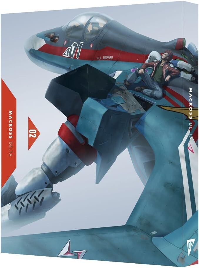 Blu-ray Macross Delta Vol.2 Blu-ray Limited Edition w/Book Japanese