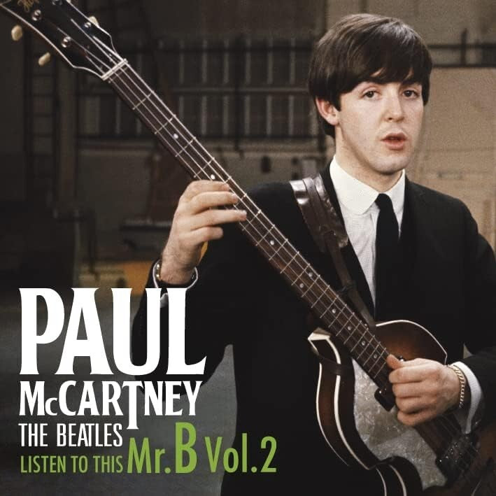 Paul McCartney  LISTEN TO THIS Mr.B Vol.2 Japan Music CD From Japan NEW