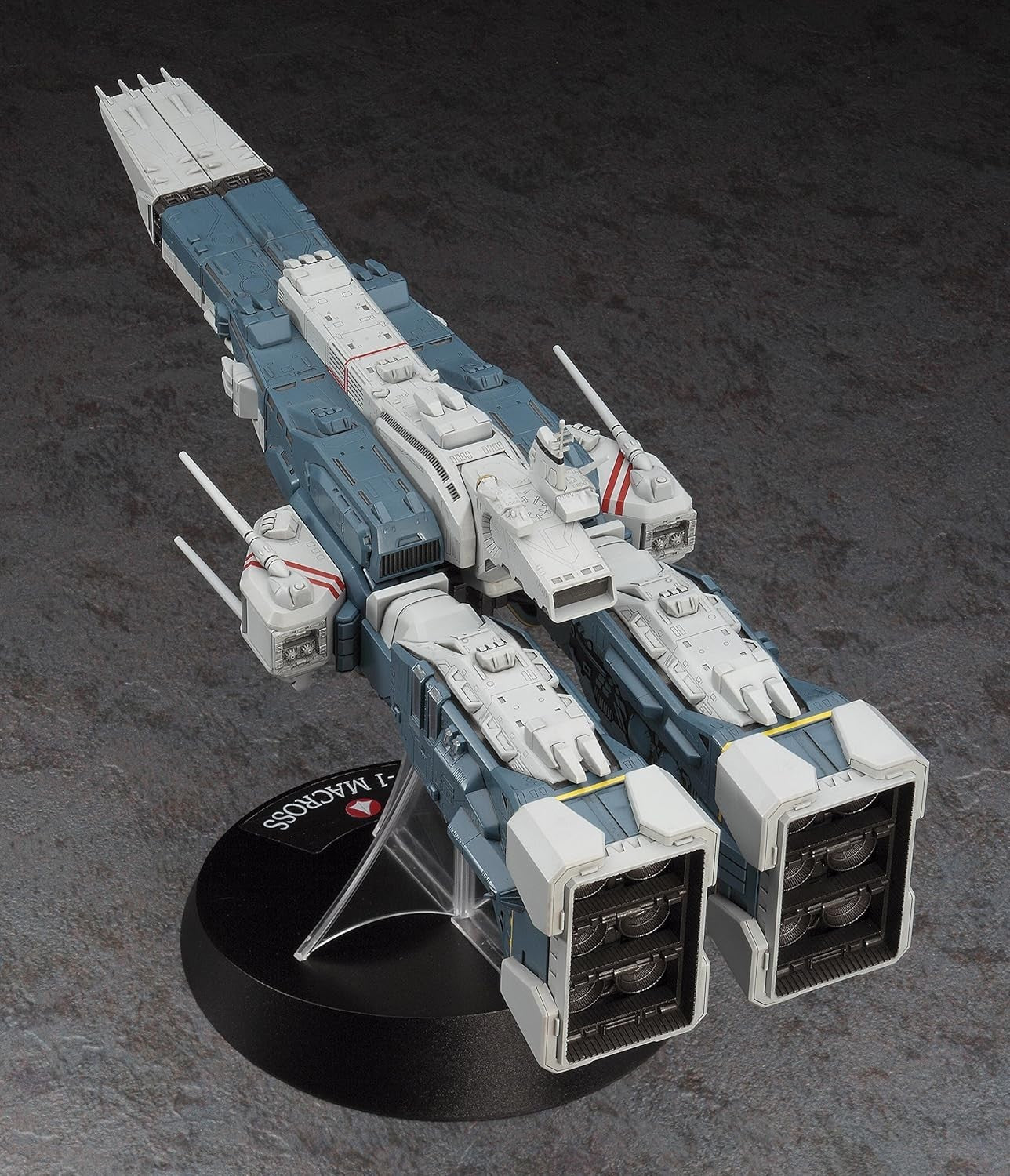 Hasegawa 1/4000 SDF-1 Macross Fortress Ship w / Prometheus and Daedalus NEW