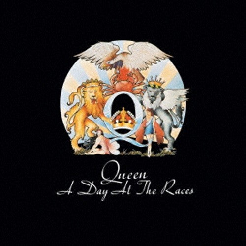 New QUEEN A Day At The Races with BONUS DISC JAPAN 2 SHM CD