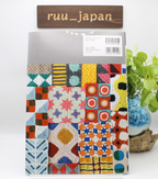 Enjoy crocheting geometric patterns with triangle, square, and circle motifs JP