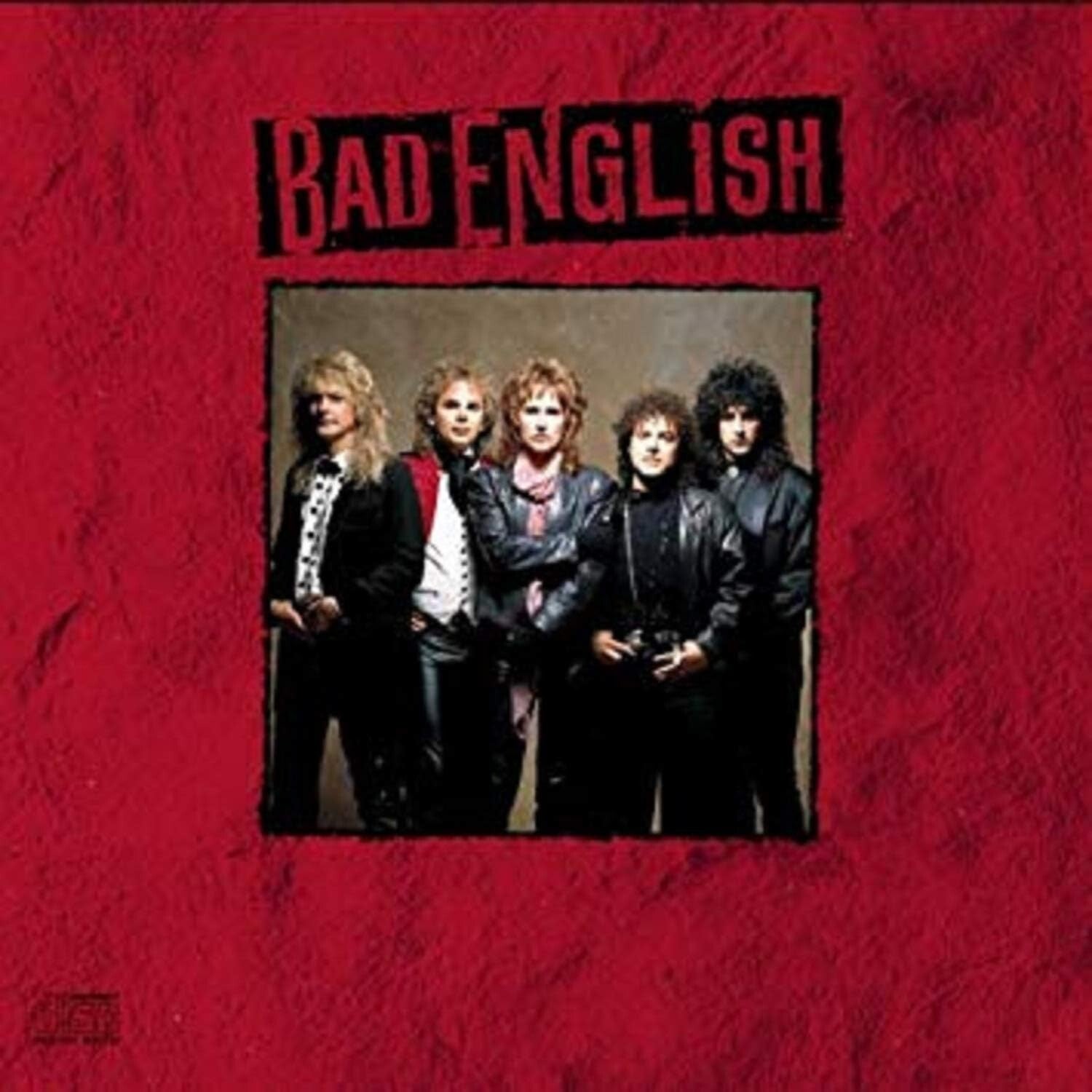 New Bad English CD Bad English Japan OBI