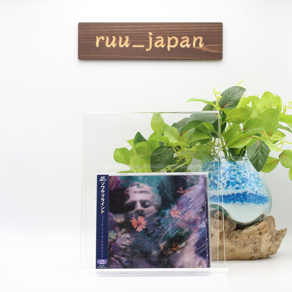 Soul Blind Feel It All Around w/3 bonus track Japan CD NEW