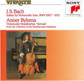 New Anner Bylsma 2CD(SACD-Hybrid) Bach 6 Suites A Violoncello Solo 1992 Rec OBI