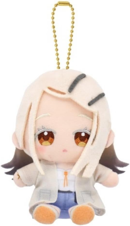 Gakuen Idolmaster Shinozawa Hiroshi Chibi Plush Sitting Mascot NEW