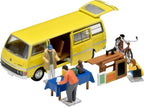 Tomytec Geocolle 64 # Car Snap 25a Flea Market ABS resin PVC NEW