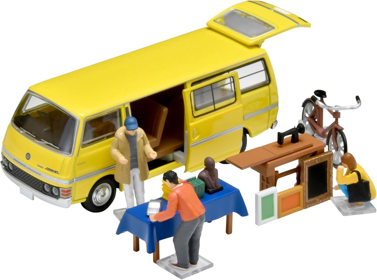 Tomytec Geocolle 64 # Car Snap 25a Flea Market ABS resin PVC NEW