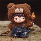 POP MART Hirono Living Wild Fight for Joy Plush Toy NEW