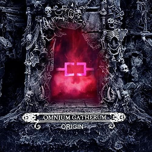 New OMNIUM GATHERUM ORIGIN with BONUS TRACKS JAPAN CD