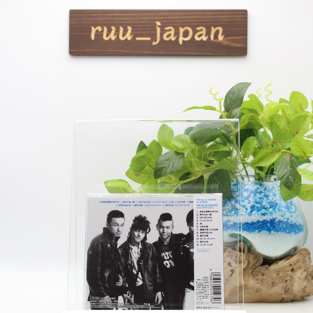 New THE BLUE HEARTS / THE BLUE HEARTS 1987 CD Japan