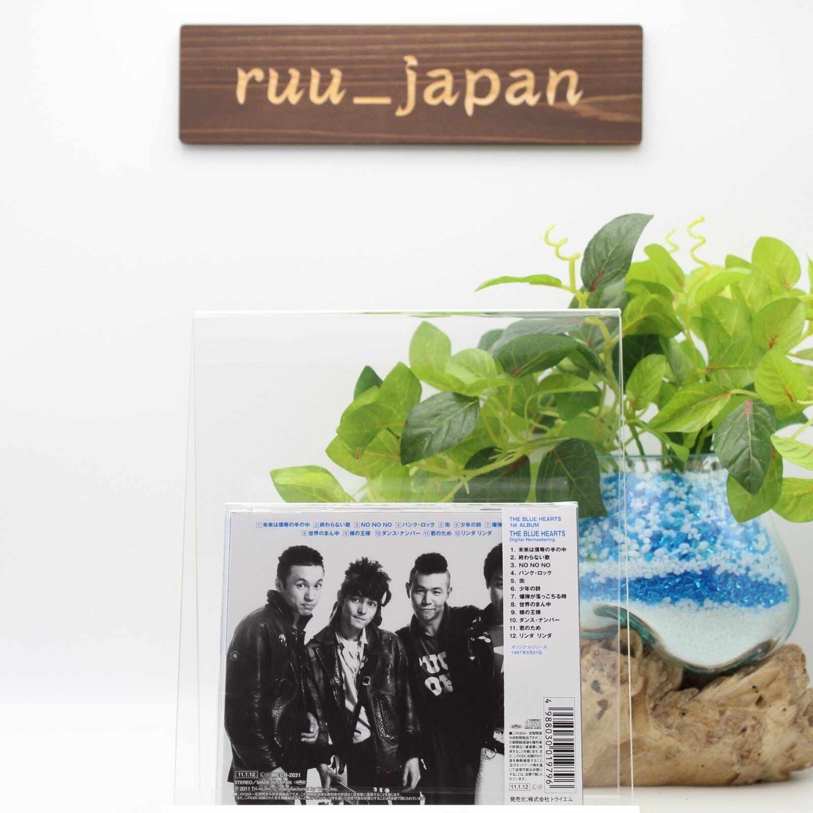 New THE BLUE HEARTS / THE BLUE HEARTS 1987 CD Japan