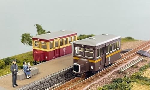 Railway Collection Tetsuro Narrow Gauge 80 Nekoya Line Ji7 Old Paint Ji5 New