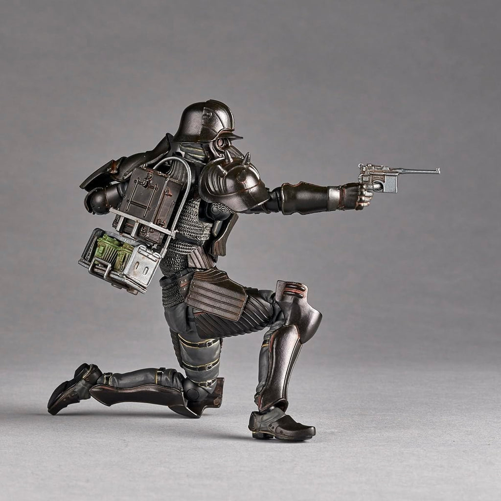 Kaiyodo Takeya Style Freely Movable Figure Protect Gear &quot34th Type New