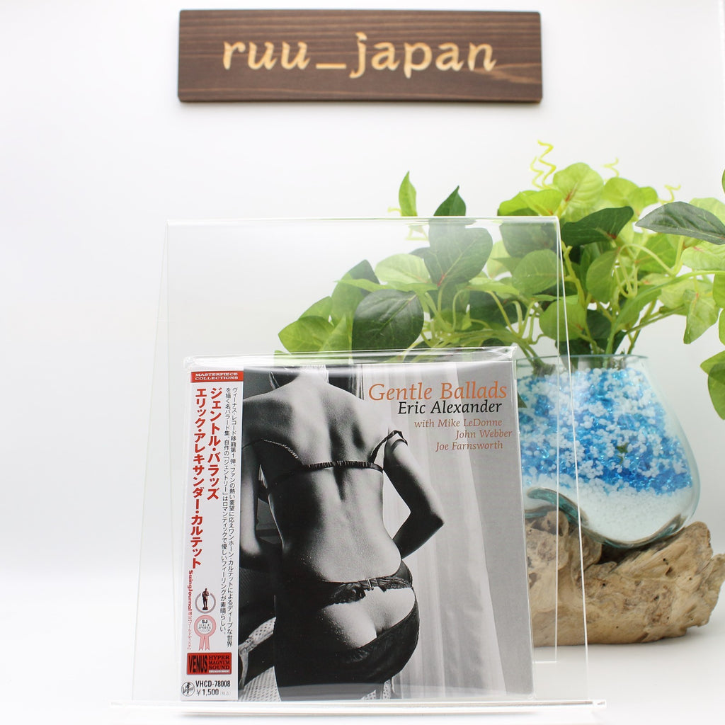 Eric Alexander Quartet CD Gentle Ballads Paper Sleeve Japan OBI New