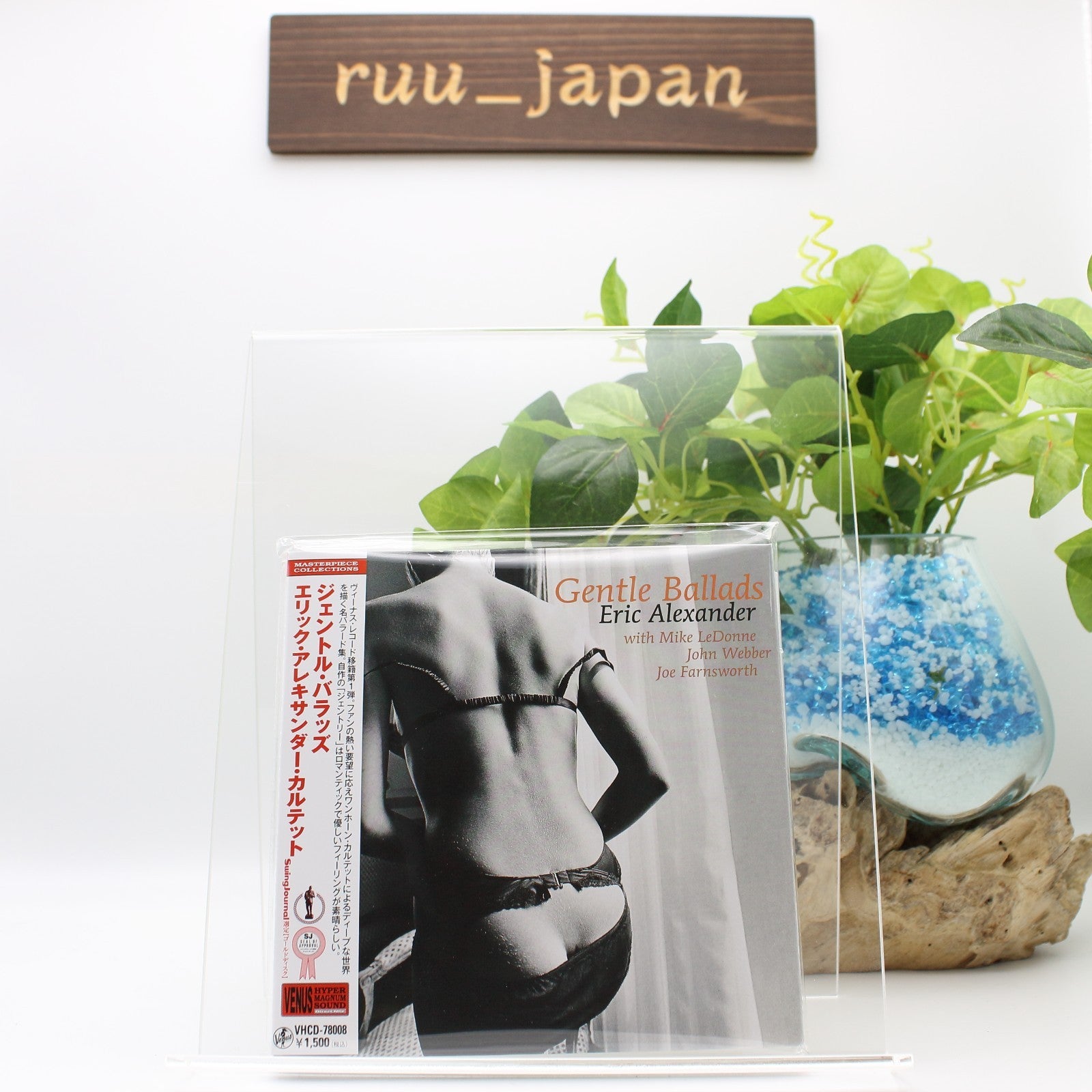 Eric Alexander Quartet CD Gentle Ballads Paper Sleeve Japan OBI New