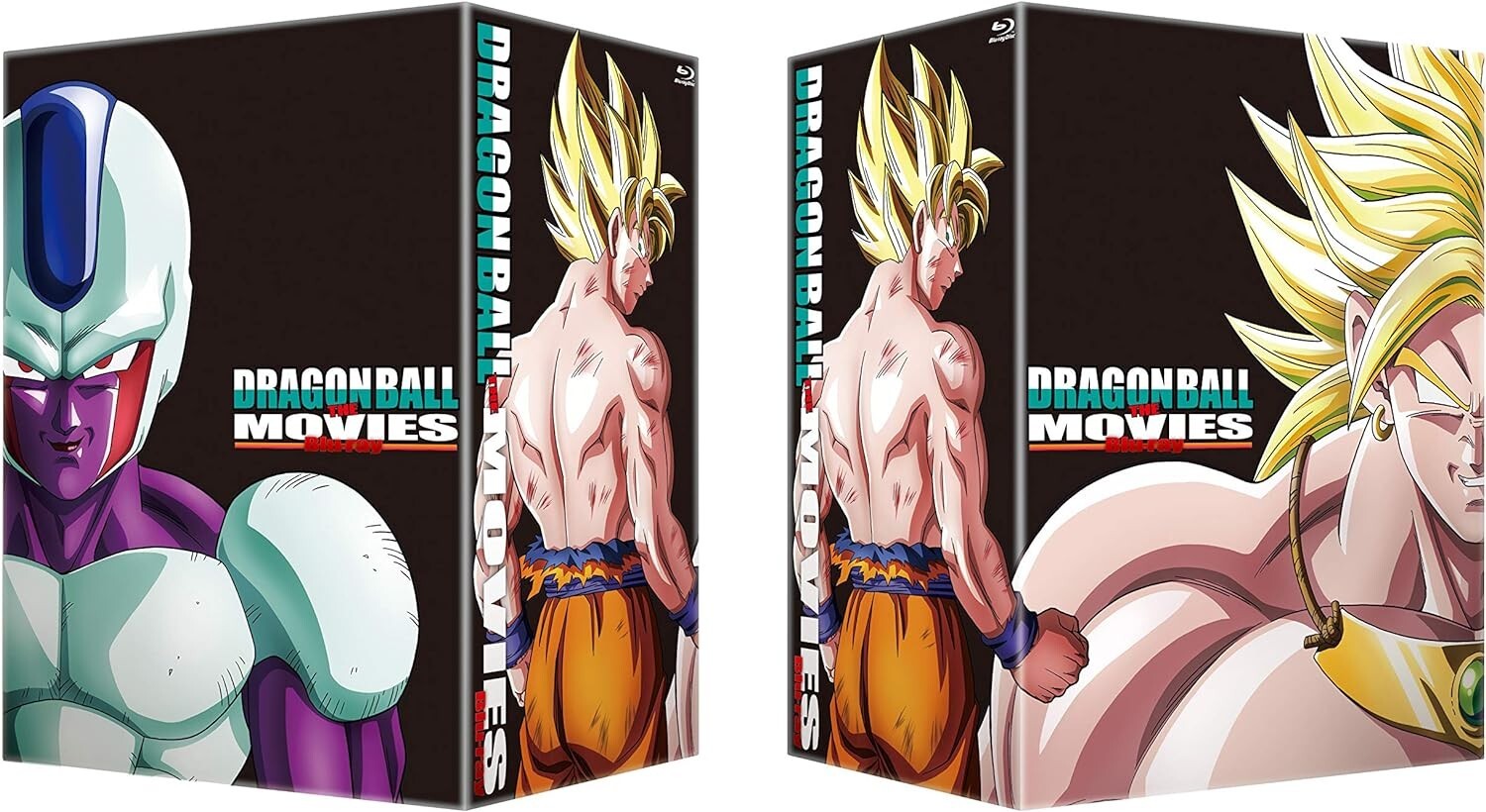 DRAGON BALL Z THE MOVIES Vol.1 Blu-ray Booklet Box NEW