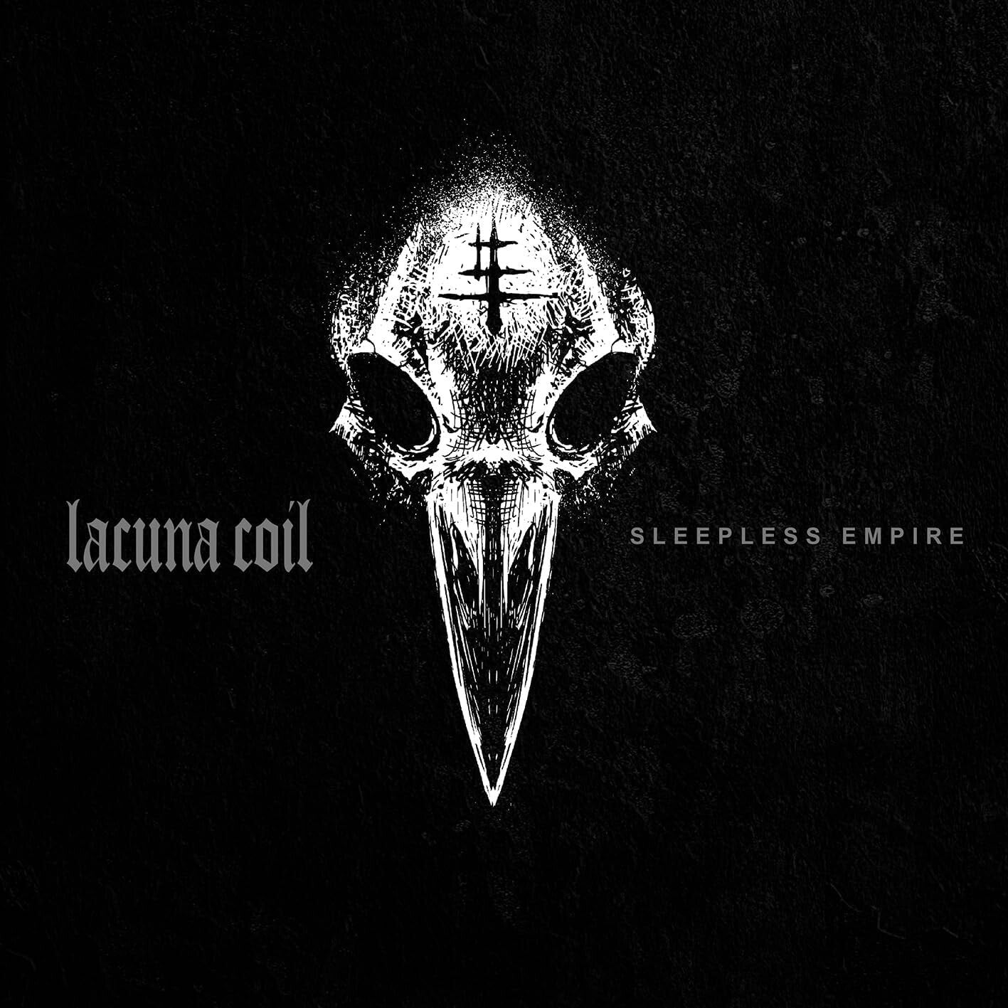 New LACUNA COIL SLEEPLESS EMPIRE 2025 JAPAN CD