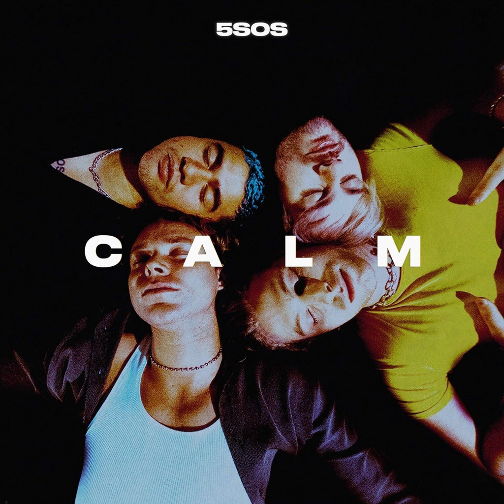 2020 5SOS 5 Seconds Of Summer CALM WITH BONUS TRACKS JAPAN CD + DVD EDITION NEW