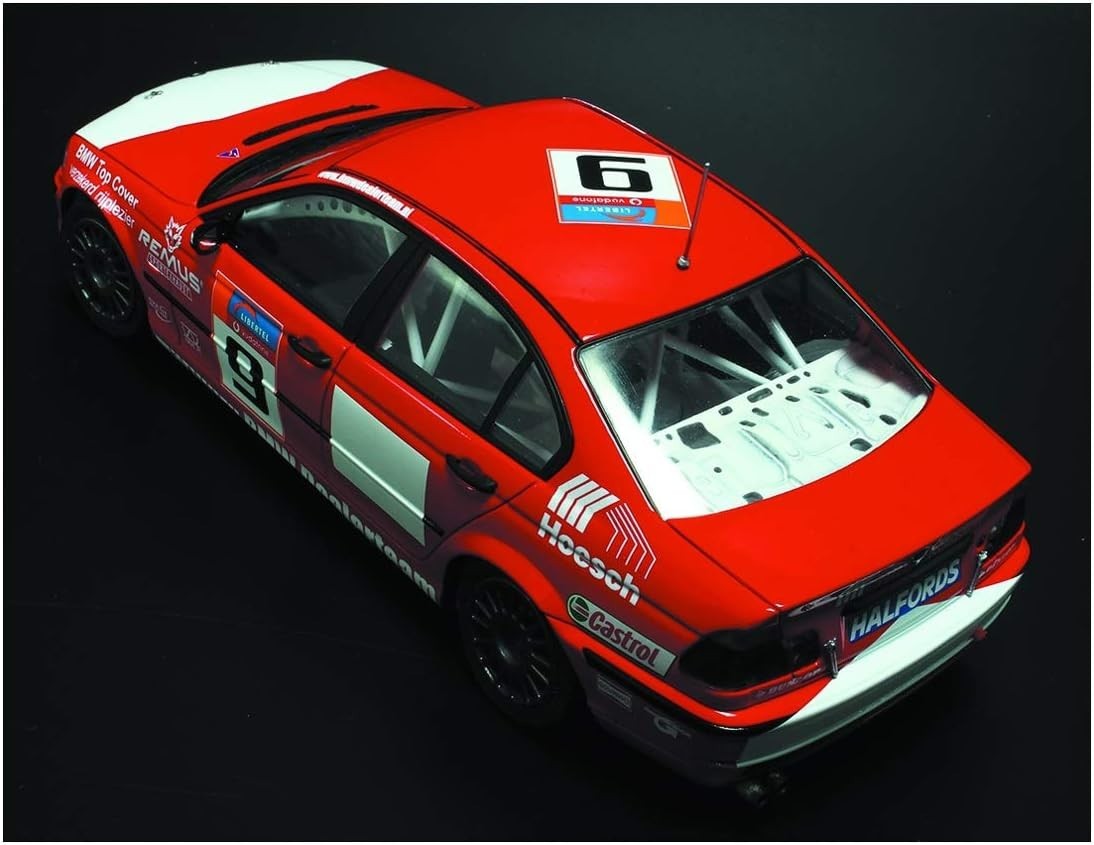 Platz/NuNu 1/24 Racing Series BMW 320i DTCC 2001 Winner Plastic Model Kit NEW
