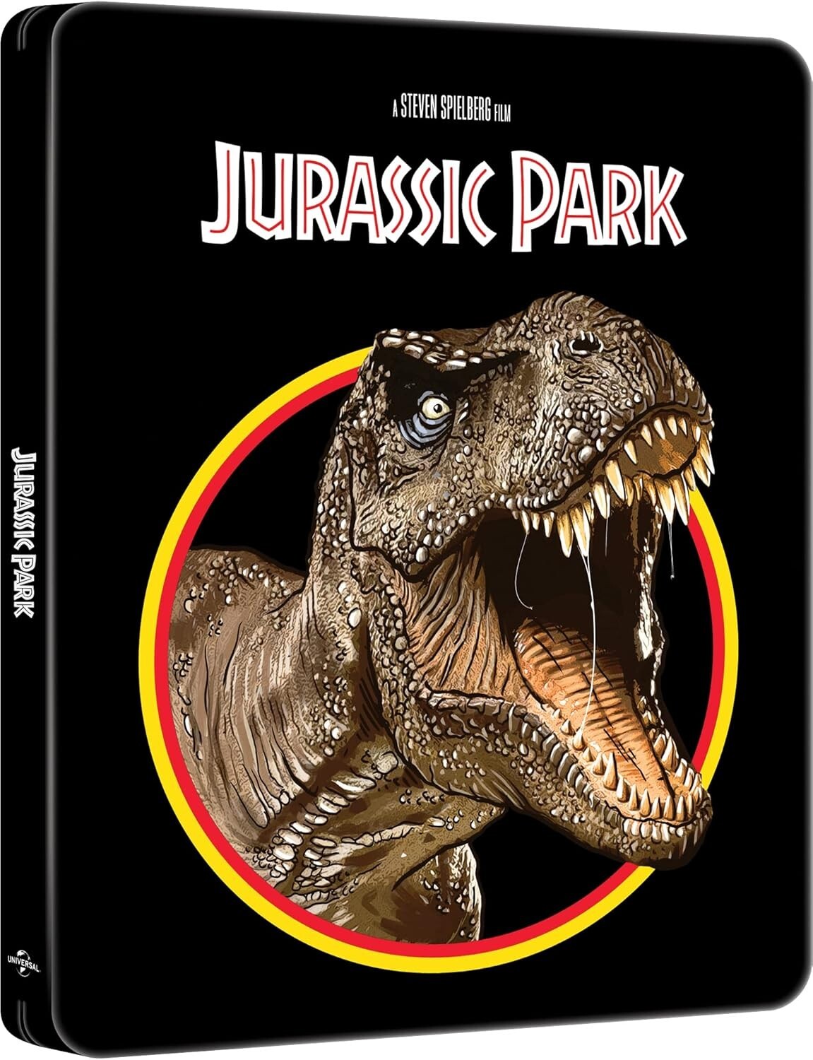 New Jurassic Park 30th Anniversary 4K Ultra HD+Blu-ray Steelbook Specification