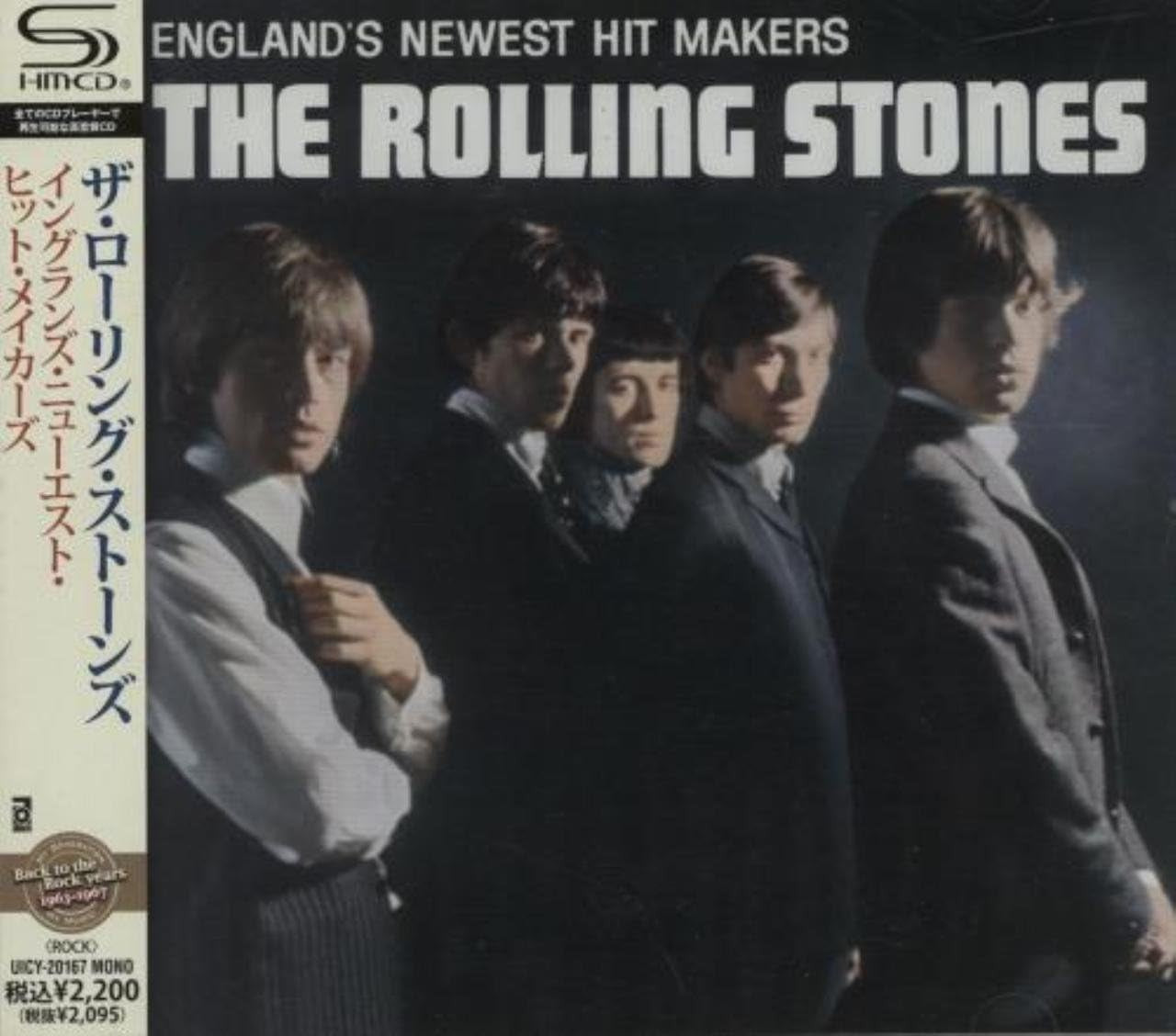 The Rolling Stones SHM-CD Englands Newest Hit Maker Japan OBI CD NEW